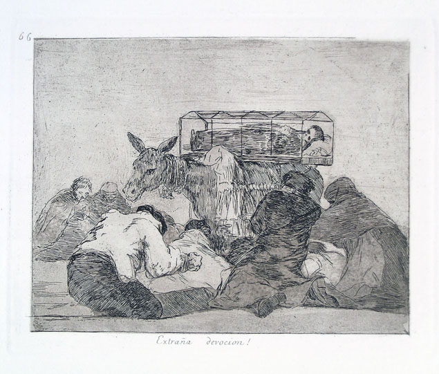 Francisco Goya, extrana devocion!